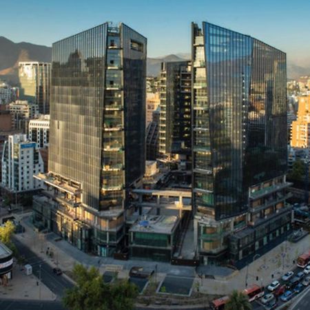 Apartament Condo Amueblado, El Golf, Las Condes Santiago con vista al Costanera Center Exterior foto